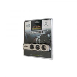 zaopatrzenie dla biura 7 alibiuro.pl Rozdzielacz transportowe SAVIO SA 023 4x kolor czarny 86