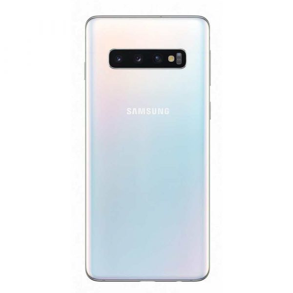 zaopatrzenie dla biura 7 alibiuro.pl Smartfon Samsung Galaxy S10 128GB Prism White Exynos 9820 6 1 Inch Dynamic AMOLED Szko Corning Gorilla Glass 5 3040x1440 8GB 3400mAh 29