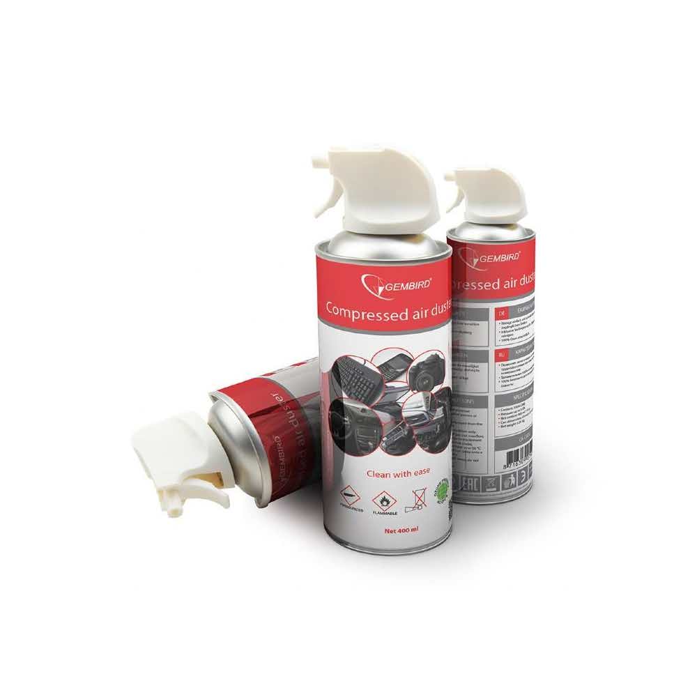 zaopatrzenie dla biura 7 alibiuro.pl Sprone powietrze czyszczce GEMBIRD CK CAD FL400 01 400 ml 72