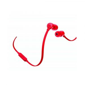 zaopatrzenie dla biura 7 alibiuro.pl Suchawki JBL T110 Czerwone dokanaowe z mikrofonem kolor czerwony 26