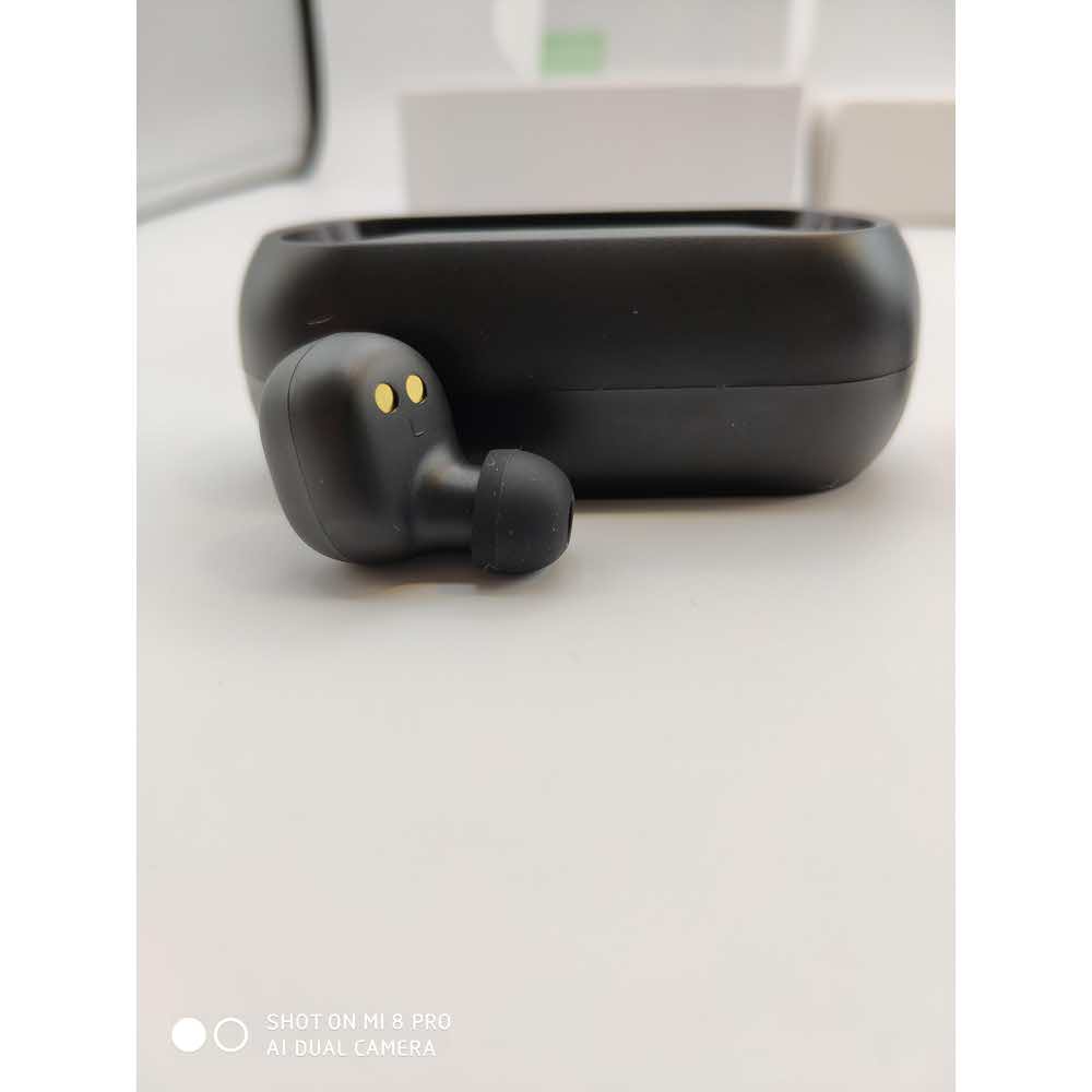 zaopatrzenie dla biura 7 alibiuro.pl Suchawki bezprzewodowe QCY T1 017325 dokanaowe Bluetooth z wbudowanym mikrofonem kolor czarny 52