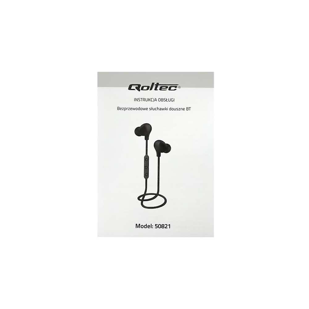 zaopatrzenie dla biura 7 alibiuro.pl Suchawki bezprzewodowe Qoltec 50821 dokanaowe bezprzewodowe TAK kolor czarny 62