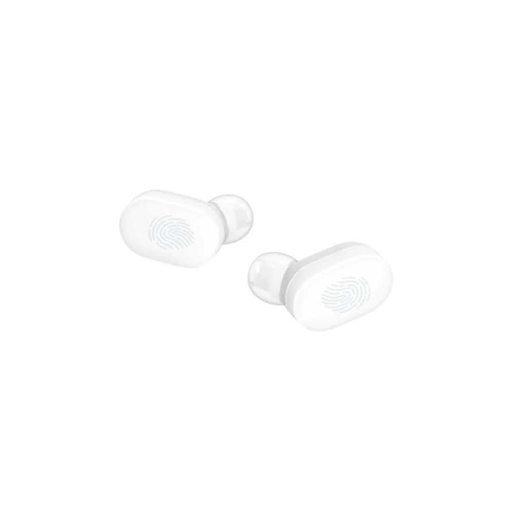 zaopatrzenie dla biura 7 alibiuro.pl Suchawki bezprzewodowe Xiaomi Mi True Wireless Earbuds dokanaowe Bluetooth z wbudowanym mikrofonem kolor biay 98