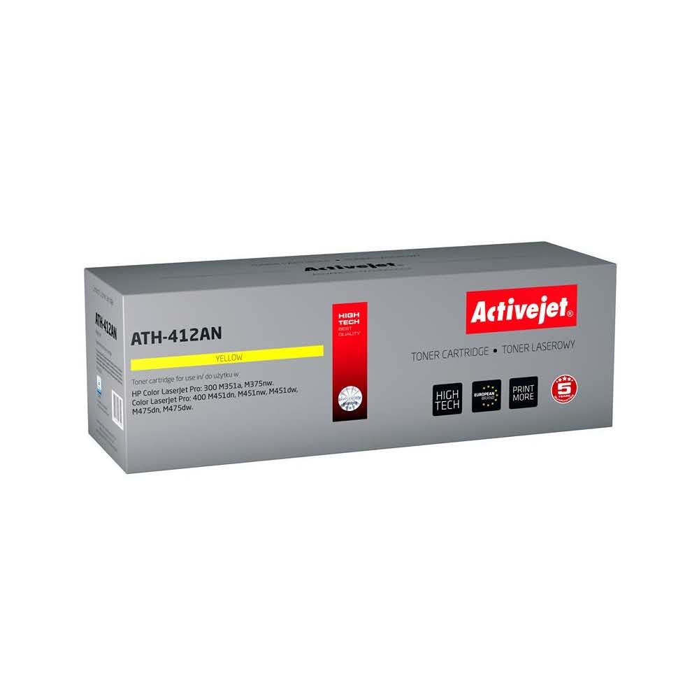 zaopatrzenie dla biura 7 alibiuro.pl Toner Activejet ATH 412AN zamiennik HP 305A CE412A Premium 2600 stron ty 11