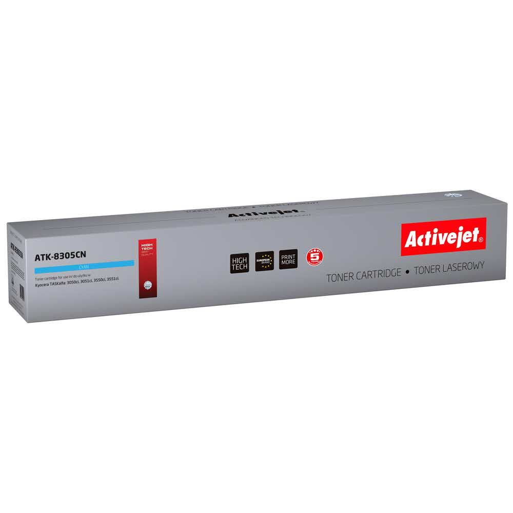 zaopatrzenie dla biura 7 alibiuro.pl Toner Activejet ATK 8305CN zamiennik Kyocera TK 8305C Supreme 15000 stron niebieski 45