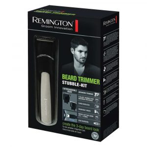 zaopatrzenie dla biura 7 alibiuro.pl Trymer REMINGTON MB4110 Stubble Kit kolor czarny 81