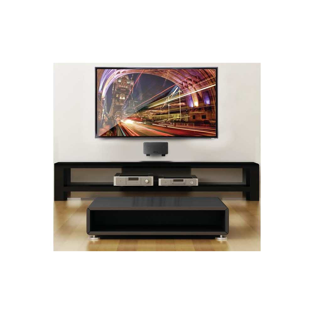 zaopatrzenie dla biura 7 alibiuro.pl Uchwyt cienne do gonika B TECH BT15 B 1MBTG002 kolor czarny 60