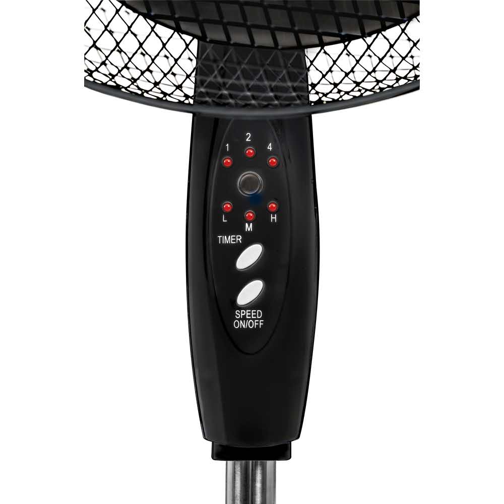 zaopatrzenie dla biura 7 alibiuro.pl Wentylator stojcy Activejet Regular WSR 40CP kolor czarny 87