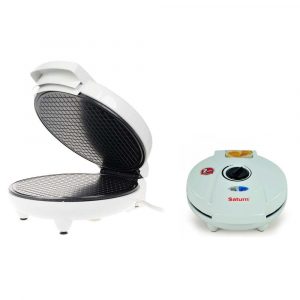 zaopatrzenie dla biura 7 alibiuro.pl Wypiekacz do wafli Saturn ST EC0153 1200W kolor biay 33