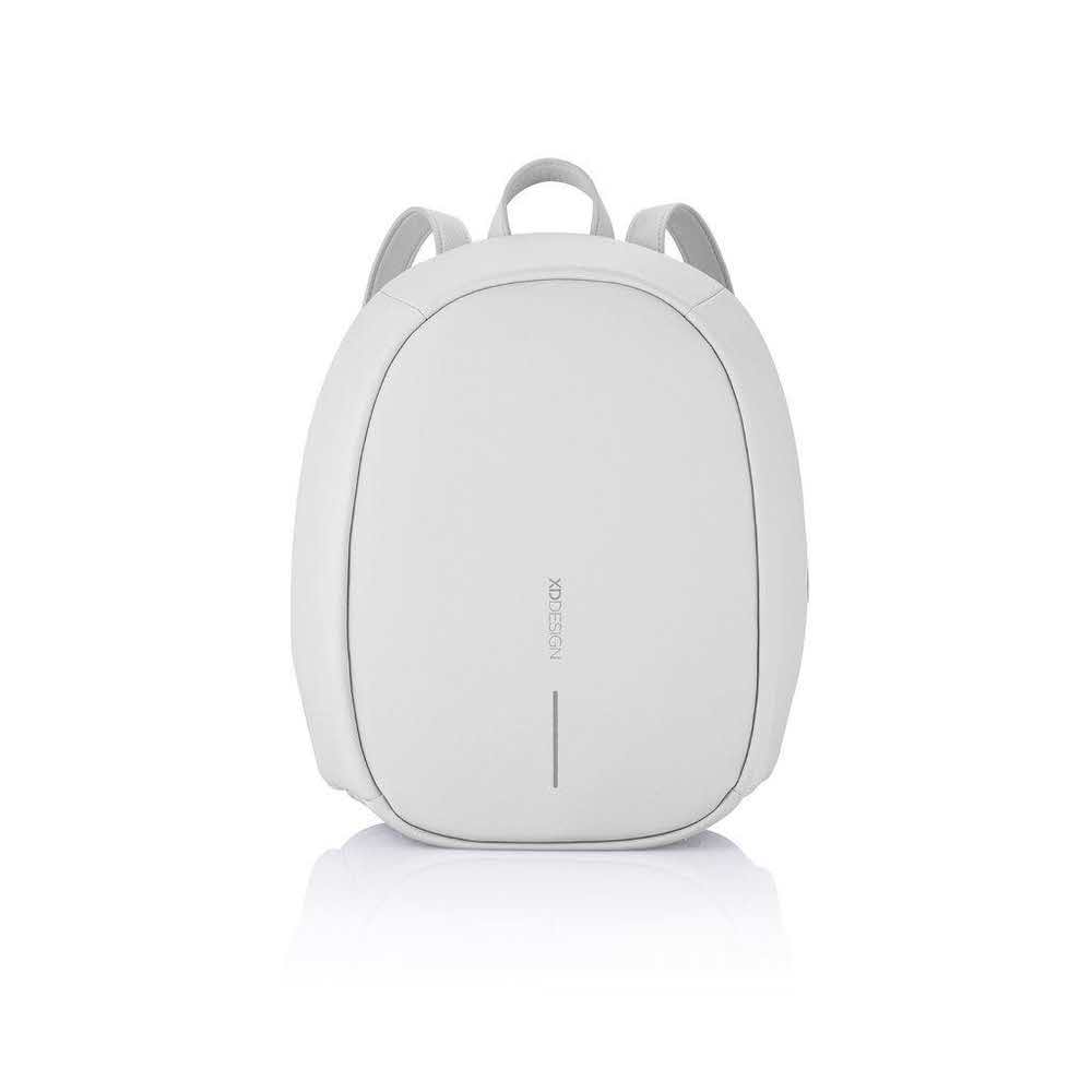 zaopatrzenie dla biura 7 alibiuro.pl XD DESIGN PLECAK ANTYKRADZIEOWY BOBBY ELLE FASHION JASNY SZARY P N P705.220 61