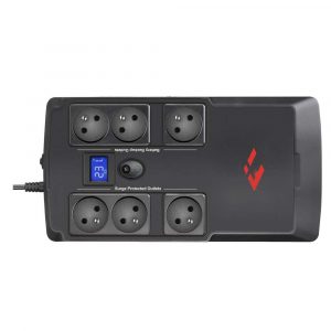 zaopatrzenie dla biura 7 alibiuro.pl Zasilacz UPS Fideltronik LHG 600VA Desktop 600VA 40