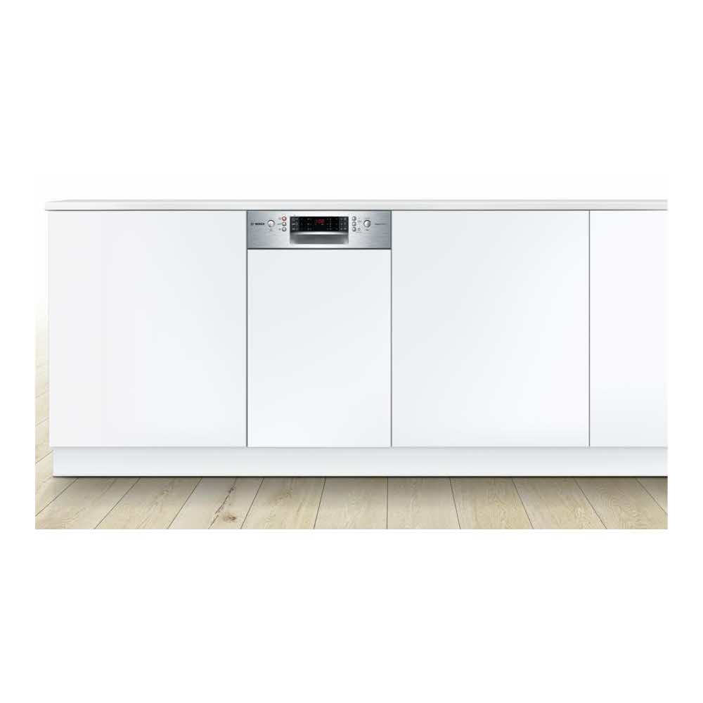 zaopatrzenie dla biura 7 alibiuro.pl Zmywarka BOSCH SPI 66TS00E szer. 44.8cm Panel otwarty kolor inox 88