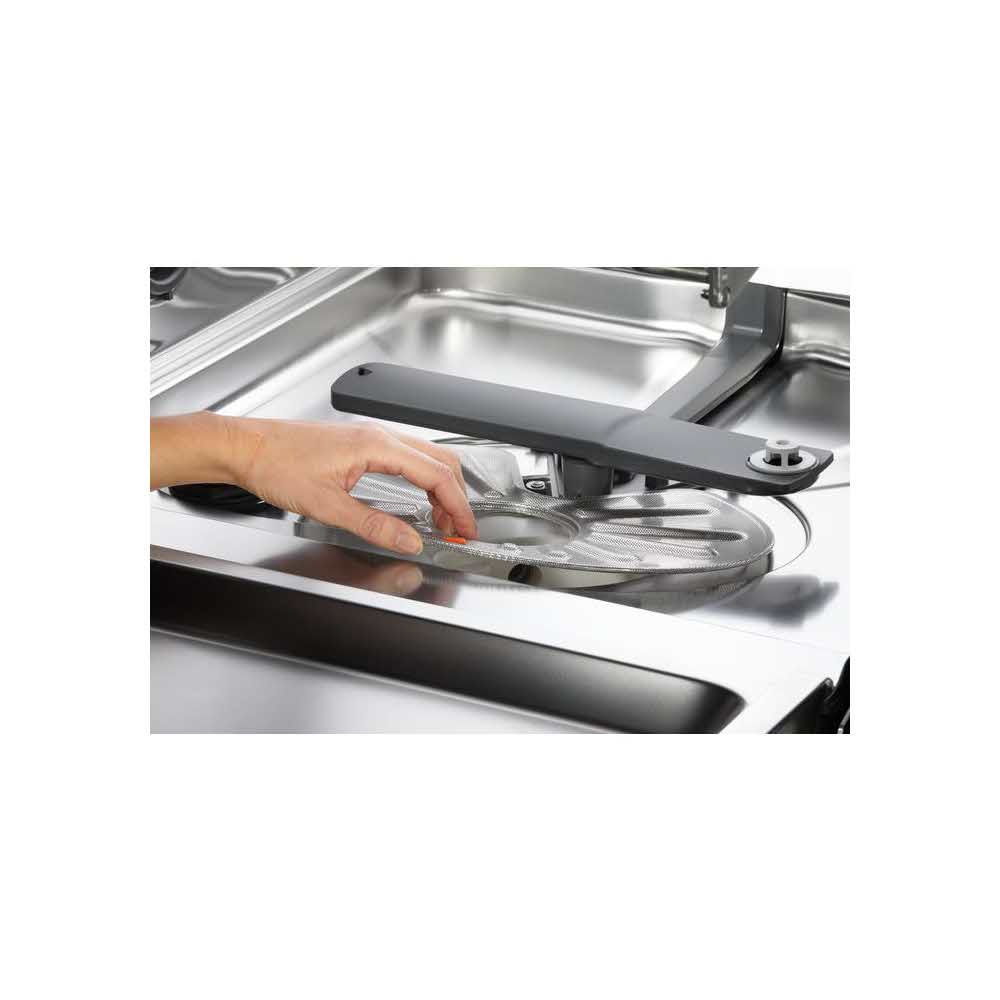 zaopatrzenie dla biura 7 alibiuro.pl Zmywarka do zabudowy Electrolux EES47320L 596 mm Panel zamknity kolor czarny 20