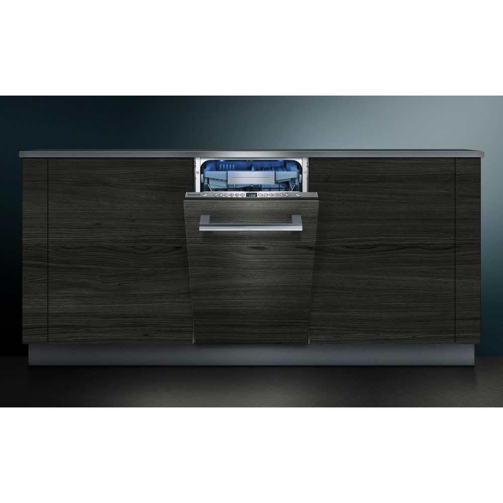zaopatrzenie dla biura 7 alibiuro.pl Zmywarka do zabudowy Siemens SR656X01TE 448 mm Panel zamknity kolor stalowy 56