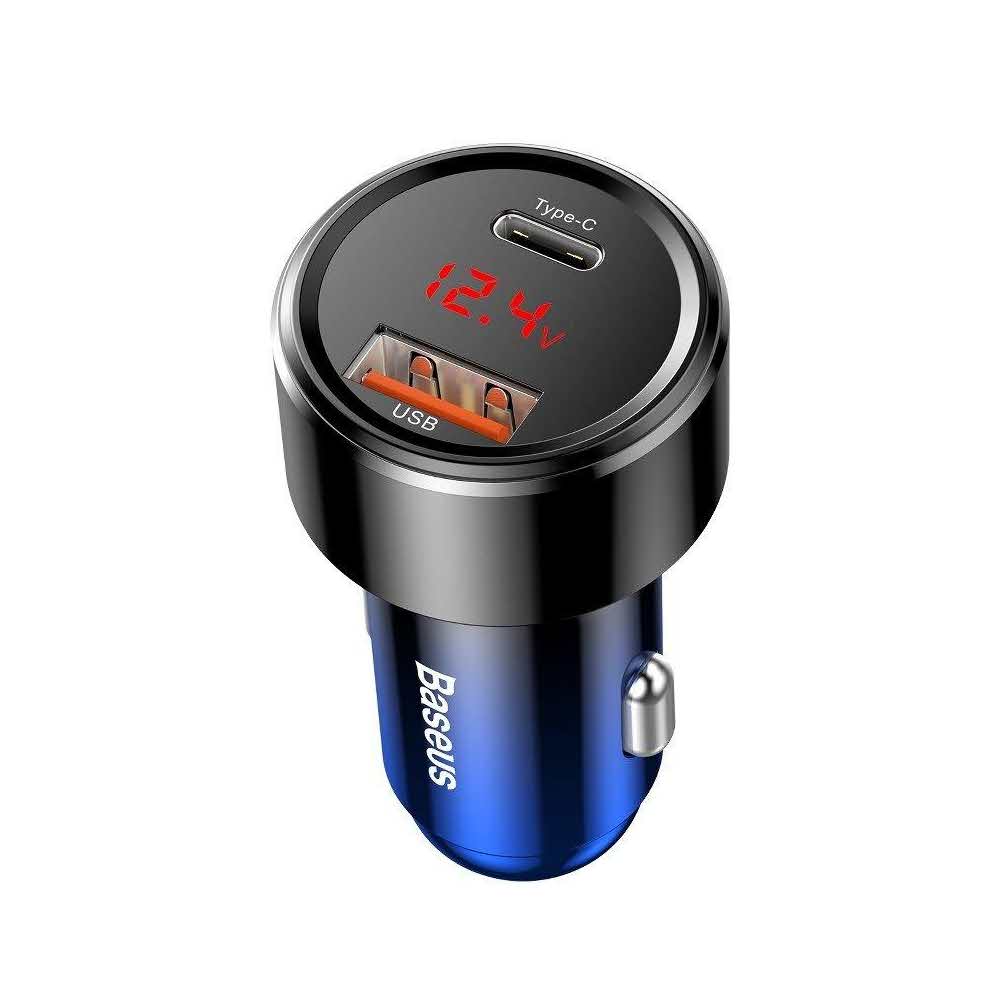 zaopatrzenie dla biura 7 alibiuro.pl adowarka samochodowa do smartfona Baseus Magic Series CCMLC20C 03 41