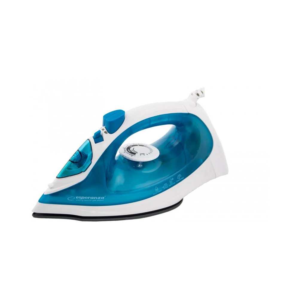 zaopatrzenie dla biura 7 alibiuro.pl elazko parowe Esperanza Ceramic EHI002 2200W kolor niebieski 20