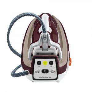 zaopatrzenie dla biura 7 alibiuro.pl elazko z generatorem pary Tefal GV7810 2400W kolor brzowy 97