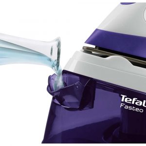 zaopatrzenie dla biura 7 alibiuro.pl elazko z generatorem pary Tefal SV6020 2200W kolor fioletowy 1