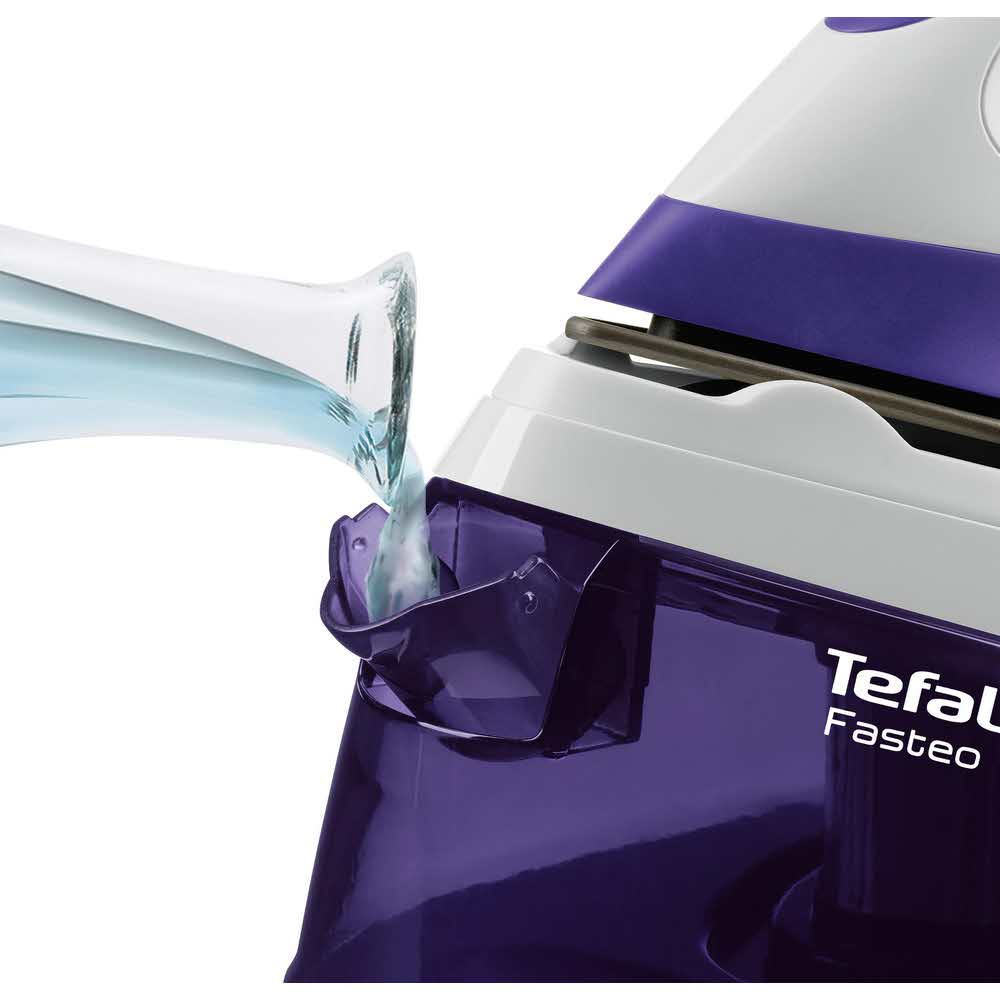 zaopatrzenie dla biura 7 alibiuro.pl elazko z generatorem pary Tefal SV6020 2200W kolor fioletowy 1