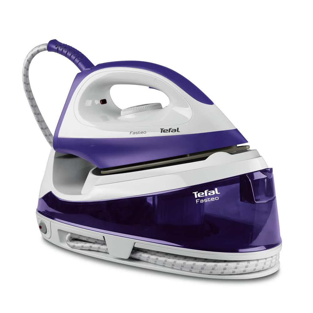 zaopatrzenie dla biura 7 alibiuro.pl elazko z generatorem pary Tefal SV6020 2200W kolor fioletowy 95