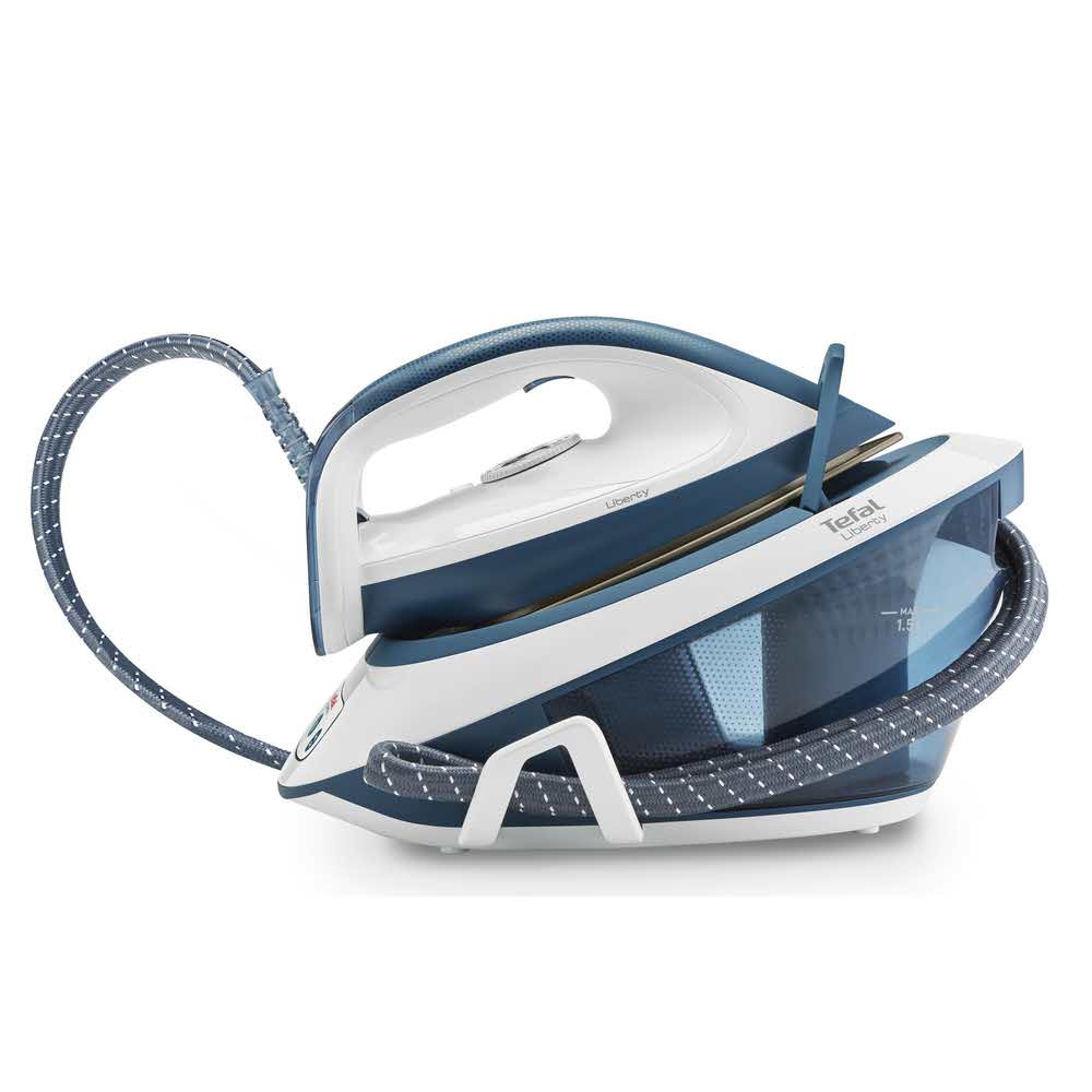 zaopatrzenie dla biura 7 alibiuro.pl elazko z generatorem pary Tefal SV7030 2200W kolor niebieski 87