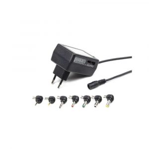 zasilacze do pozostałych urządzeń 7 alibiuro.pl ENERGENIE UNIWERSALNY REGULOWANY 12W SIECIOWY ZASILACZ EG MC 008 3V 12V ZESTAW 7 KOCWEK 51