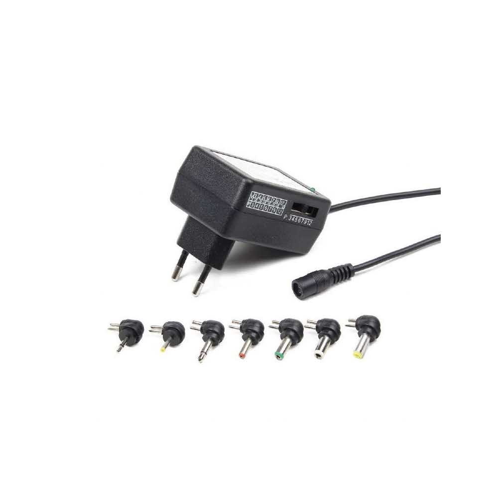 zasilacze do pozostałych urządzeń 7 alibiuro.pl ENERGENIE UNIWERSALNY REGULOWANY 12W SIECIOWY ZASILACZ EG MC 008 3V 12V ZESTAW 7 KOCWEK 51