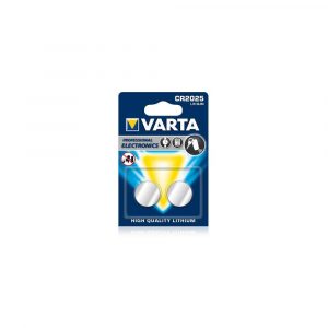 zasilanie 7 alibiuro.pl Zestaw baterii litowe VARTA CR2025 3V Li x 2 80