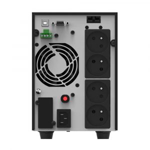 zasilanie awaryjne 7 alibiuro.pl POWER WALKER UPS ON LINE VFI 2000 AT FR 4X FR OUT USB RS 232 LCD EPO 42