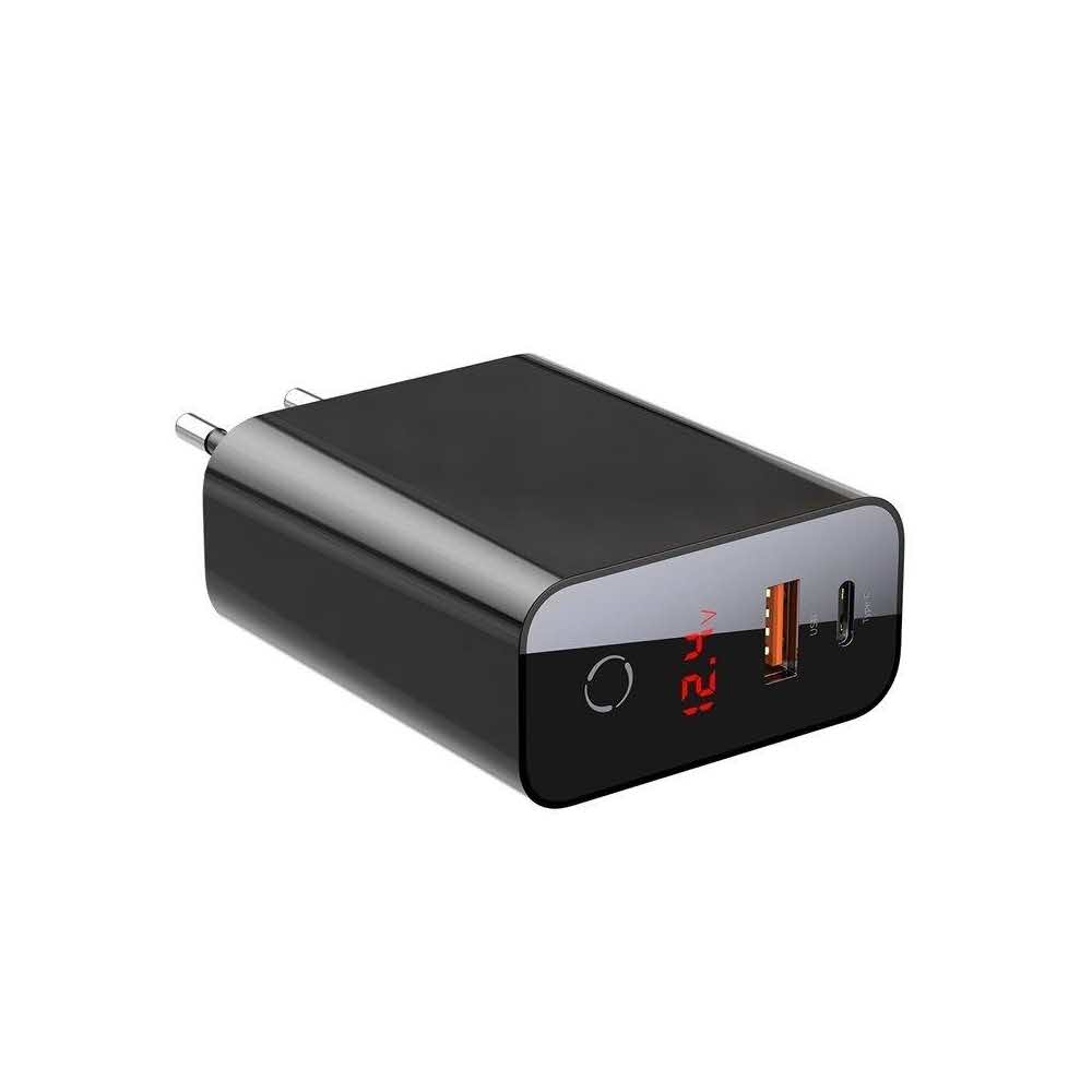 zasilanie do telefonów 7 alibiuro.pl BASEUS SZYBKA ADOWARKA SIECIOWA USB CCFSEU907 01 USB C PD QC 3.0 45W CZARNA 22