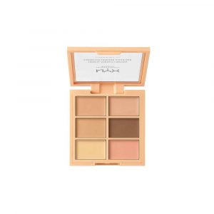 zdrowie i uroda 7 alibiuro.pl NYX 3C Paleta do konturowania LIGHT 73