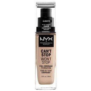 zdrowie i uroda 7 alibiuro.pl NYX CANT STOP WONT STOP 24HR FOUDATION ALABASTER 33
