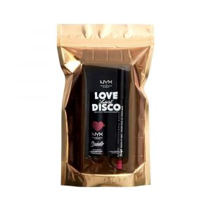 zdrowie i uroda 7 alibiuro.pl NYX LOVE LUST DISCO SUEDE MATTE LIPSTICK KIT 05 63