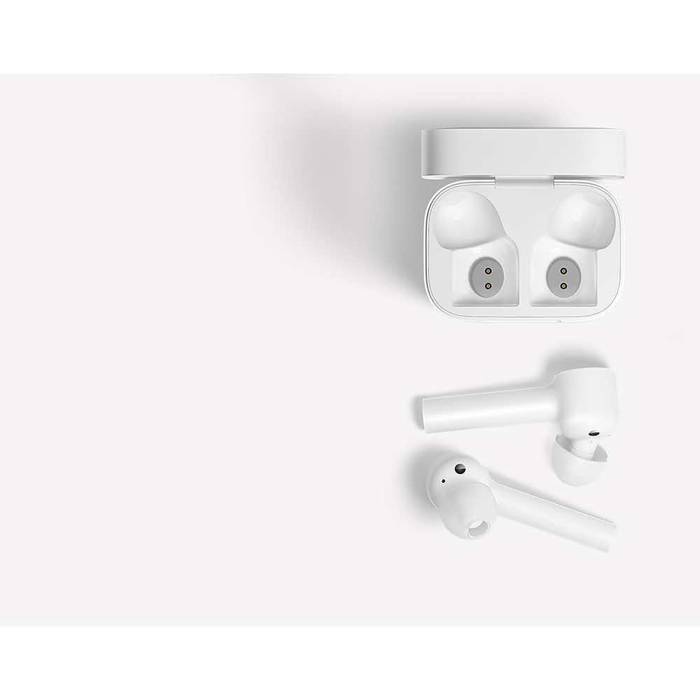 zestawy głośnomówiące 7 alibiuro.pl Suchawki Xiaomi Mi True Wireless Earphones dokanaowe Bluetooth TAK kolor biay 75