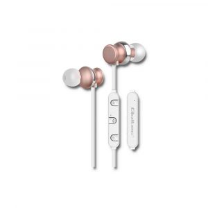 zestawy głośnomówiące 7 alibiuro.pl Suchawki bezprzewodowe Qoltec 50823 dokanaowe Bluetooth TAK kolor szampaski 99