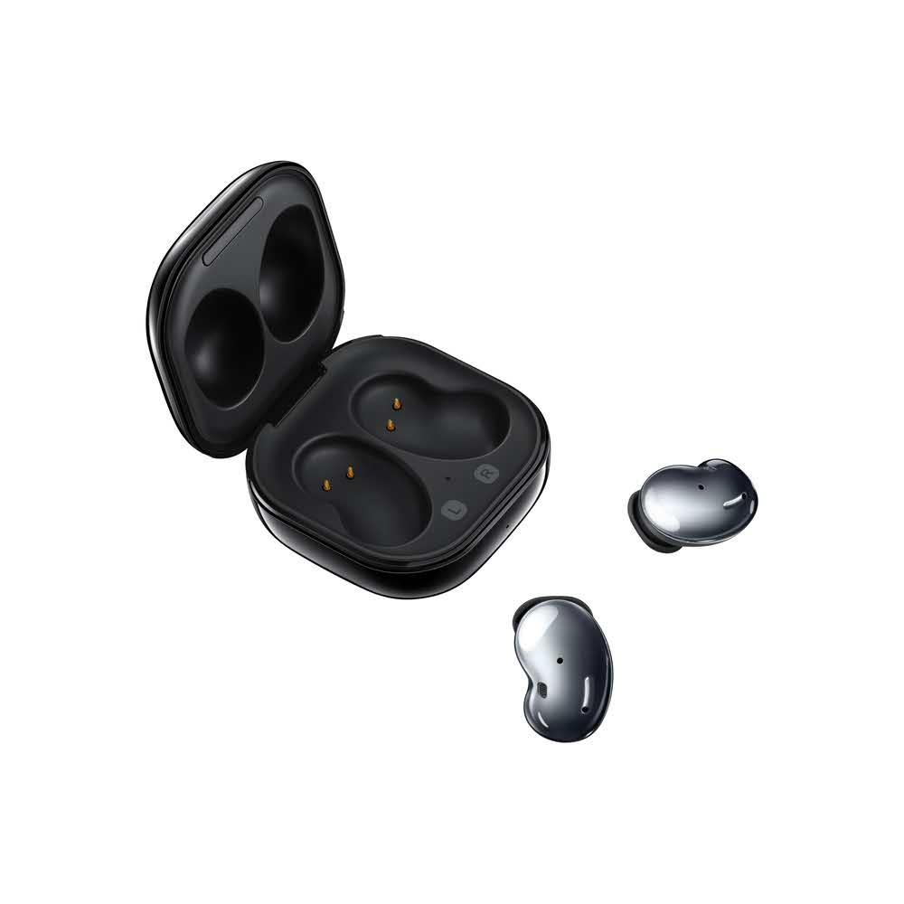 zestawy głośnomówiące bluetooth 7 alibiuro.pl Suchawki Samsung Galaxy Buds Live SM R180 Black 26