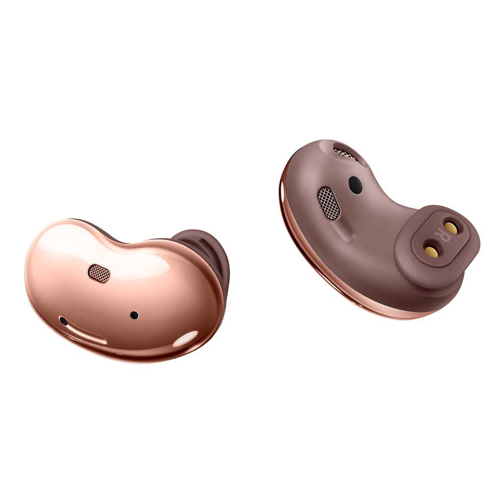 zestawy głośnomówiące bluetooth 7 alibiuro.pl Suchawki Samsung Galaxy Buds Live SM R180 Brown 17