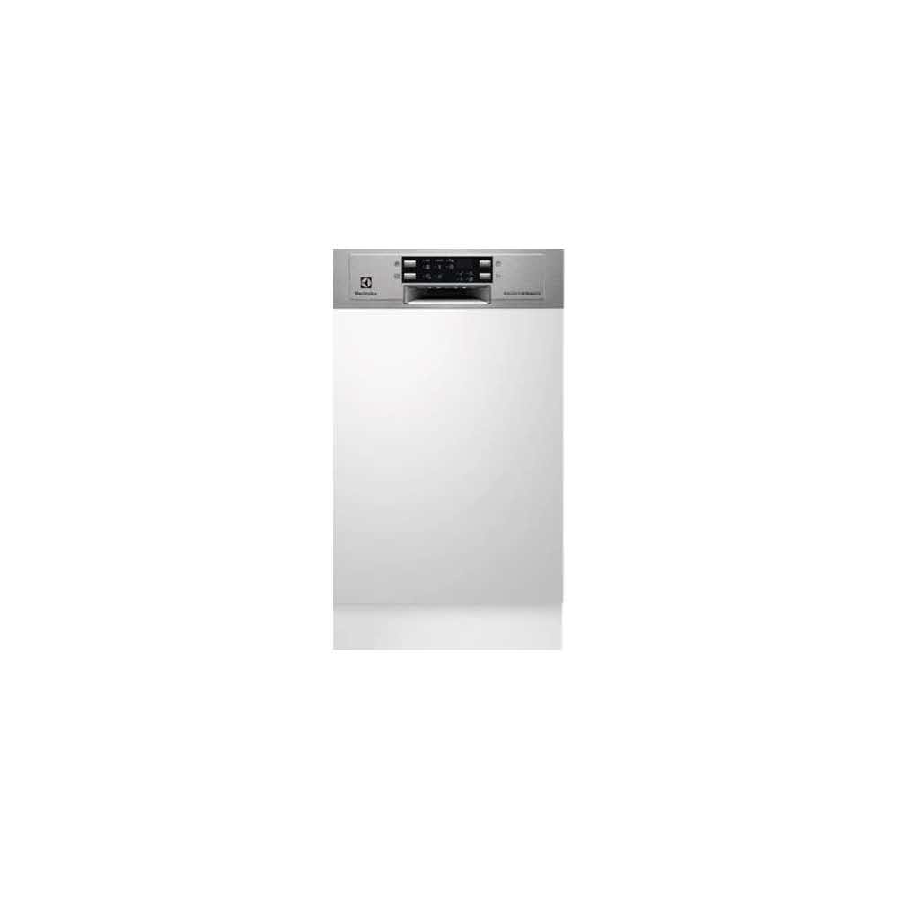 zmywarki do zabudowy 7 alibiuro.pl Zmywarka Electrolux ESI4501LOX szer. 44.6cm Panel otwarty kolor inox 98