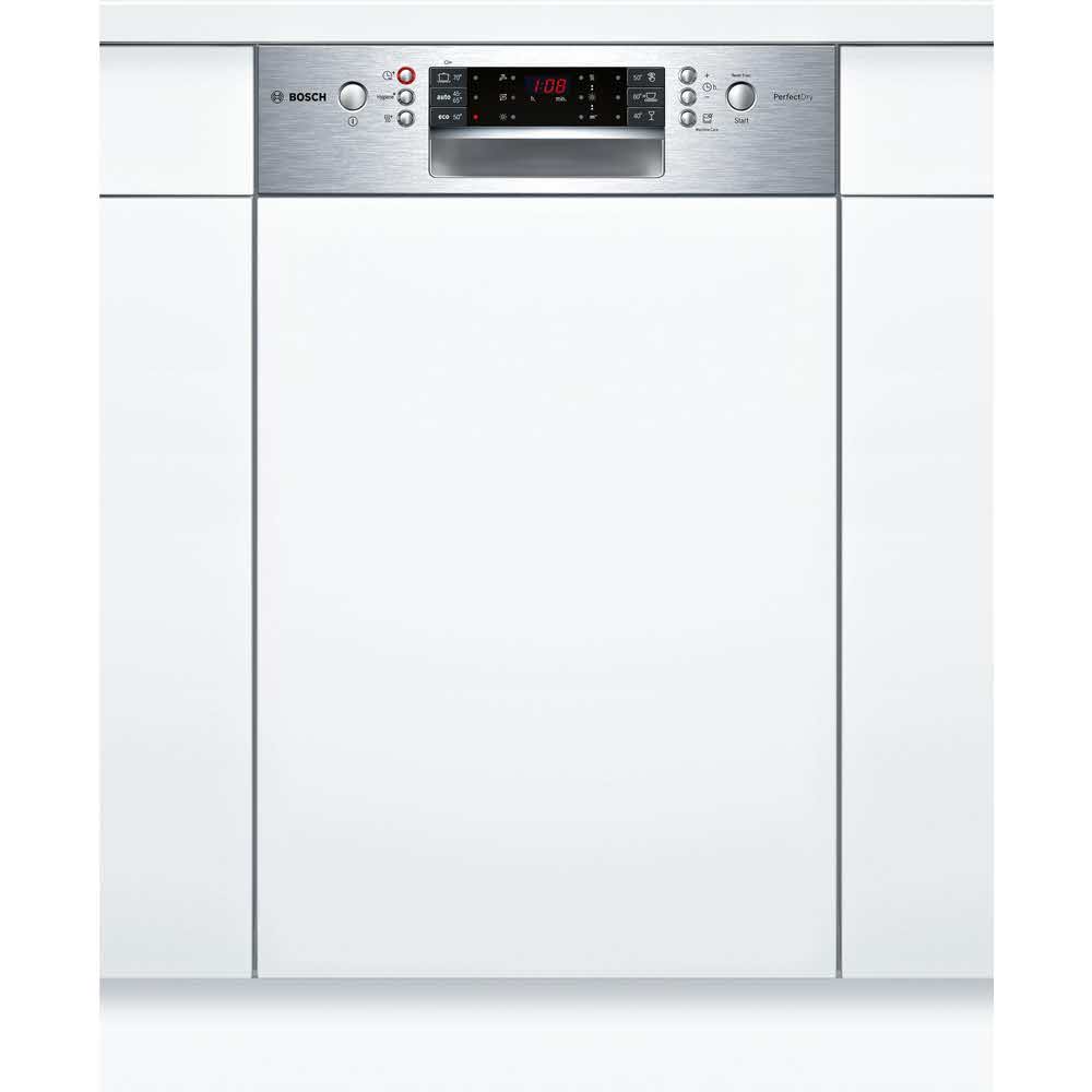 zmywarki do zabudowy 7 alibiuro.pl Zmywarka do zabudowy BOSCH SPI66TS01E Panel otwarty kolor inox 32