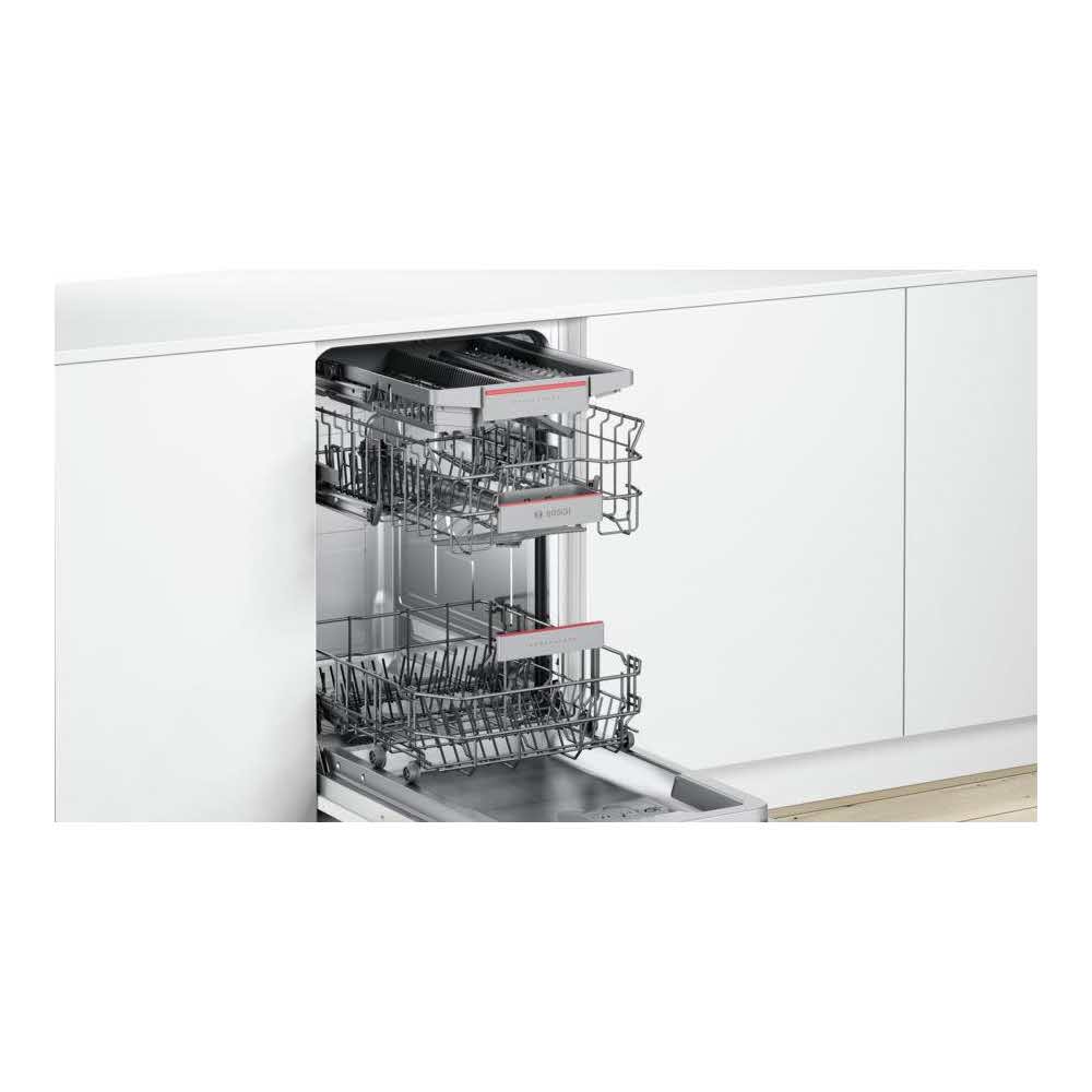 zmywarki do zabudowy 7 alibiuro.pl Zmywarka do zabudowy BOSCH SPV46MX02E 448 mm Panel zamknity kolor srebrny 28