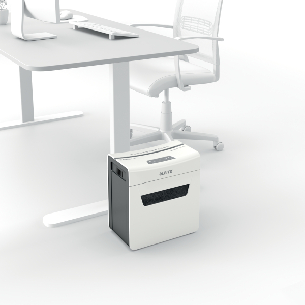 Leitz Niszczarka IQ Protect 6, P4, 6 kartek, 10 l kosz, 80900000 - obrazek 7