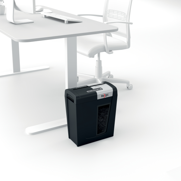 Rexel Niszczarka Secure MC4, (P-5), 4 kartki, 14 l kosz, 2020129EU - obrazek 3