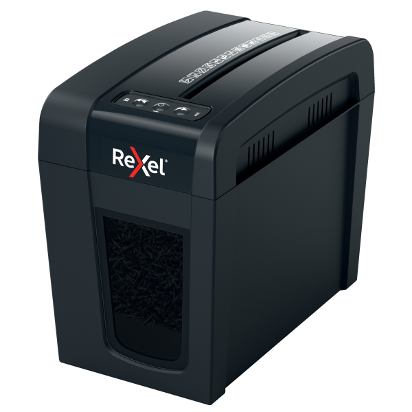 Rexel Niszczarka Secure X6-SL,(P-4), 6 kartek, 10 l kosz, 2020125EU - obrazek 4
