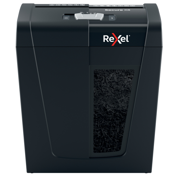 Rexel Niszczarka Secure X8 (P-4), 8 kartek, 14 l kosz, 2020123EU