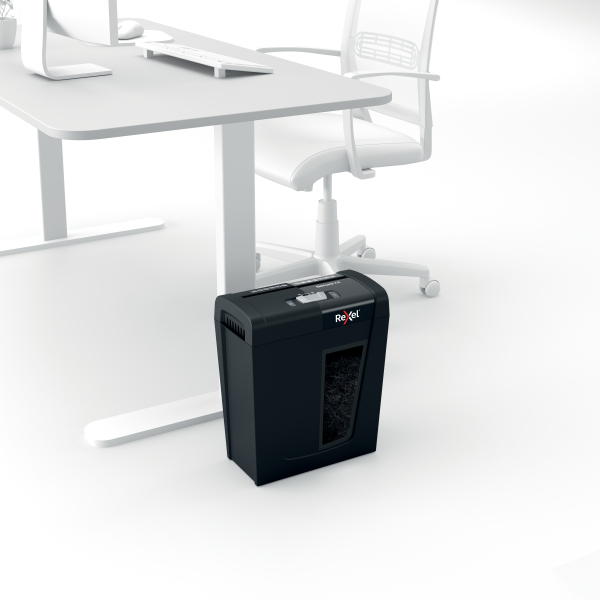 Rexel Niszczarka Secure X8 (P-4), 8 kartek, 14 l kosz, 2020123EU - obrazek 3