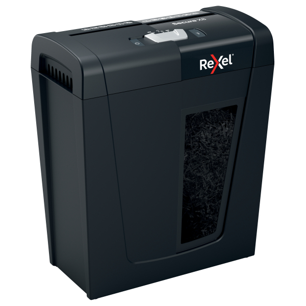 Rexel Niszczarka Secure X8 (P-4), 8 kartek, 14 l kosz, 2020123EU - obrazek 5