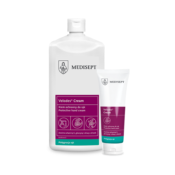 Krem ochronny do rąk Velodes Cream 500 ml Medisept