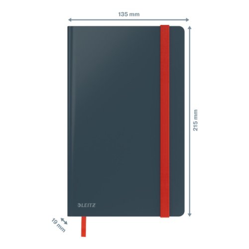 Leitz Notatnik Cosy, A5, kratka, szary, 44540089 - obrazek 5