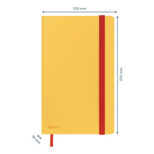 Leitz Notatnik Cosy, A5, kratka, żółty, 44540019 - obrazek 5