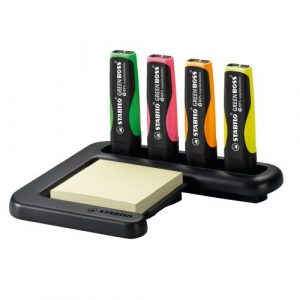 6070/04 Zestaw zakreślaczy GREEN BOSS EKO (4 szt.) STABILO